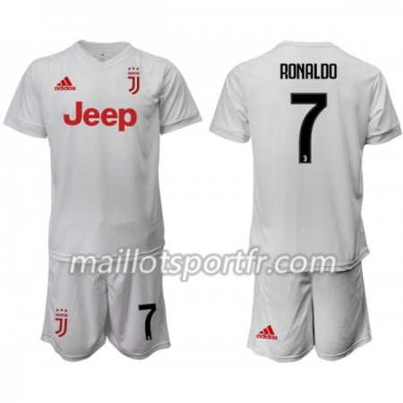 Maillot de Foot Juventus RONALDO 7 Enfant Exterieur 2019/20